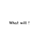 多言語即簡単会話②英語（個別スタンプ：9）