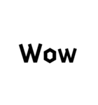 多言語即簡単会話②英語（個別スタンプ：11）