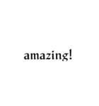 多言語即簡単会話②英語（個別スタンプ：13）