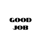 多言語即簡単会話②英語（個別スタンプ：15）
