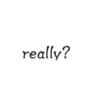 多言語即簡単会話②英語（個別スタンプ：16）