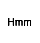 多言語即簡単会話②英語（個別スタンプ：19）