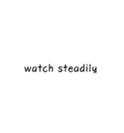 多言語即簡単会話②英語（個別スタンプ：20）