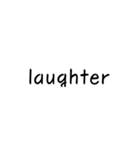 多言語即簡単会話②英語（個別スタンプ：21）
