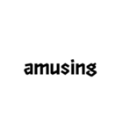 多言語即簡単会話②英語（個別スタンプ：25）