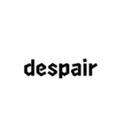 多言語即簡単会話②英語（個別スタンプ：27）