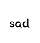 多言語即簡単会話②英語（個別スタンプ：28）