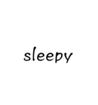多言語即簡単会話②英語（個別スタンプ：31）