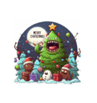 クリスマストレント（個別スタンプ：2）