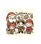 クリスマストレント（個別スタンプ：7）