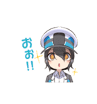 鉄道擬人化スタンプ（個別スタンプ：8）