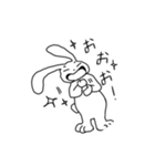 お…お…（個別スタンプ：3）