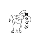 お…お…（個別スタンプ：5）