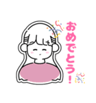 ラクガキ！ゆるいらすと（個別スタンプ：12）