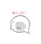 メレンゲおばけのスタンプですよ（個別スタンプ：6）