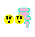 尊い絵文字スタンプ①（個別スタンプ：1）