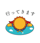 月と太陽の日常スタンプ2（個別スタンプ：7）