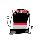 赤い電車たち（個別スタンプ：3）