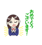 私の有能な秘書さん（個別スタンプ：27）