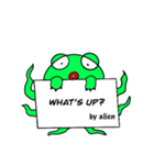 alien_stamp（個別スタンプ：4）