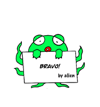 alien_stamp（個別スタンプ：6）