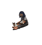 猫ときどき娘（個別スタンプ：9）