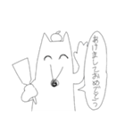 金貸しボルゾイ（個別スタンプ：36）