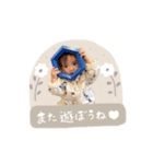 miwa stamp .（個別スタンプ：1）