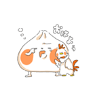 ぽっちゃりにくまんくん（個別スタンプ：4）