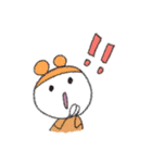 きどあいらく！毎日はっぴーちゃんスタンプ（個別スタンプ：2）