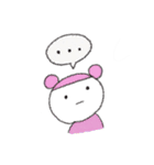 きどあいらく！毎日はっぴーちゃんスタンプ（個別スタンプ：3）