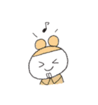 きどあいらく！毎日はっぴーちゃんスタンプ（個別スタンプ：4）