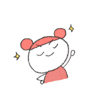 きどあいらく！毎日はっぴーちゃんスタンプ（個別スタンプ：6）