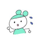 きどあいらく！毎日はっぴーちゃんスタンプ（個別スタンプ：7）