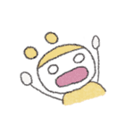 きどあいらく！毎日はっぴーちゃんスタンプ（個別スタンプ：11）
