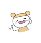 きどあいらく！毎日はっぴーちゃんスタンプ（個別スタンプ：21）