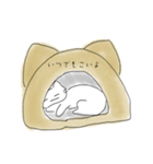 話聞くねこ（個別スタンプ：15）