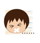 DD日常生活-疑问与综合祝福（個別スタンプ：22）