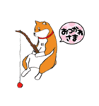 愛犬テンの日常（個別スタンプ：1）