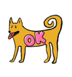 愛犬テンの日常（個別スタンプ：2）