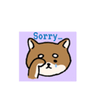 愛犬テンの日常（個別スタンプ：6）