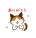 三毛猫ゆいちゃん（個別スタンプ：2）