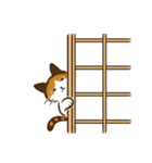 三毛猫ゆいちゃん（個別スタンプ：25）