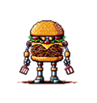 8bit.BBQ 40スタンプV.2 ロボット編（個別スタンプ：37）