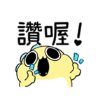 ふわふわ軍団レモン-Code：実用（個別スタンプ：4）