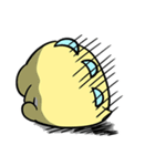 ふわふわ軍団レモン-Code：実用（個別スタンプ：15）