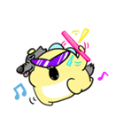 ふわふわ軍団レモン-Code：実用（個別スタンプ：27）