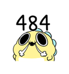 ふわふわ軍団レモン-Code：実用（個別スタンプ：32）
