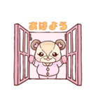 かわちぃー❤クマのエミーちゃん（個別スタンプ：5）