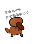 そのハナシカモノハシ（個別スタンプ：13）